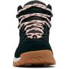 imageColumbia Womens Newton Ridge Plus Waterproof Amped Hiking BootBlackBlush Rose