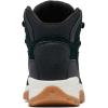 imageColumbia Womens Newton Ridge Plus Waterproof Amped Hiking BootBlackBlush Rose
