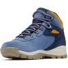 imageColumbia Womens Newton Ridge Plus Waterproof Amped Hiking BootBlue DuskAdmiral