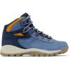 imageColumbia Womens Newton Ridge Plus Waterproof Amped Hiking BootBlue DuskAdmiral