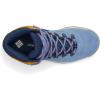 imageColumbia Womens Newton Ridge Plus Waterproof Amped Hiking BootBlue DuskAdmiral