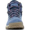 imageColumbia Womens Newton Ridge Plus Waterproof Amped Hiking BootBlue DuskAdmiral