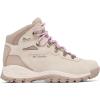 imageColumbia Womens Newton Ridge Plus Waterproof Amped Hiking BootDark StoneCosmos