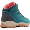 imageColumbia Womens Newton Ridge Plus Waterproof Amped Hiking BootDeep WaveRed Coral