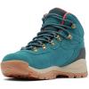 imageColumbia Womens Newton Ridge Plus Waterproof Amped Hiking BootDeep WaveRed Coral