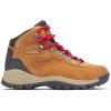 imageColumbia Womens Newton Ridge Plus Waterproof Amped Hiking BootElkMountain Red