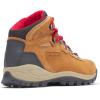 imageColumbia Womens Newton Ridge Plus Waterproof Amped Hiking BootElkMountain Red