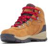 imageColumbia Womens Newton Ridge Plus Waterproof Amped Hiking BootElkMountain Red