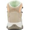 imageColumbia Womens Newton Ridge Plus Waterproof Amped Hiking BootLight SandPeach