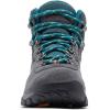 imageColumbia Womens Newton Ridge Plus Waterproof Amped Hiking BootSharkRiver Blue