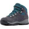 imageColumbia Womens Newton Ridge Plus Waterproof Amped Hiking BootSharkRiver Blue