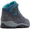imageColumbia Womens Newton Ridge Plus Waterproof Amped Hiking BootSharkRiver Blue