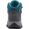 imageColumbia Womens Newton Ridge Plus Waterproof Amped Hiking BootSharkRiver Blue