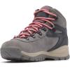 imageColumbia Womens Newton Ridge Plus Waterproof Amped Hiking BootStratusCanyon Rose