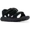 imageColumbia Womens Konos Hiker 2Strap SandalBlackGrill