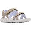 imageColumbia Womens Konos Hiker 2Strap SandalCanvas TanSnowdrift