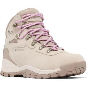imageColumbia Womens Newton Ridge Plus Waterproof Amped Hiking BootDark StoneCosmos