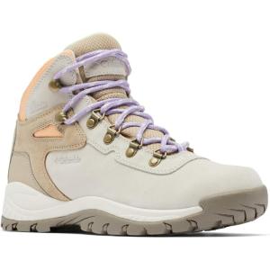imageColumbia Womens Newton Ridge Plus Waterproof Amped Hiking BootLight SandPeach