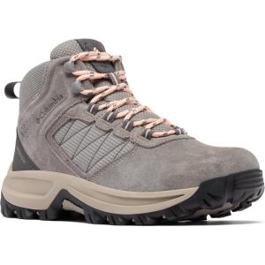 imageColumbia Womens Transverse Suede Hiking BootStratusBlush Rose