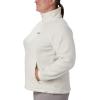 imageColumbia Womens Benton Springs Full ZipChalk