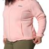 imageColumbia Womens Benton Springs Full ZipPink Sand