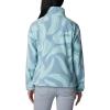 imageColumbia Womens Benton Springs Printed Full ZipAqua Haze Snowdrifts Tonal
