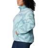 imageColumbia Womens Benton Springs Printed Full ZipAqua Haze Snowdrifts Tonal