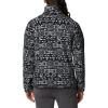 imageColumbia Womens Benton Springs Printed Full ZipBlack 80s Stripe