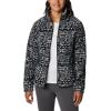 imageColumbia Womens Benton Springs Printed Full ZipBlack 80s Stripe