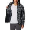 imageColumbia Womens Benton Springs Printed Full ZipBlack 80s Stripe