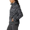 imageColumbia Womens Benton Springs Printed Full ZipBlack 80s Stripe