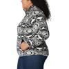 imageColumbia Womens Benton Springs Printed Full ZipBlack Checkered Peaks Tonal