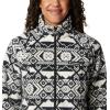 imageColumbia Womens Benton Springs Printed Full ZipBlack Checkered Peaks Tonal