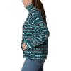 imageColumbia Womens Benton Springs Printed Full ZipBright Aqua Checkered Peaks