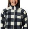 imageColumbia Womens Benton Springs Printed Full ZipChalk Check Print