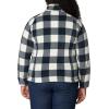 imageColumbia Womens Benton Springs Printed Full ZipChalk Check Print