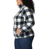 imageColumbia Womens Benton Springs Printed Full ZipChalk Check Print