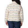 imageColumbia Womens Benton Springs Printed Full ZipChalk Checkered Peaks