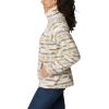imageColumbia Womens Benton Springs Printed Full ZipChalk Checkered Peaks