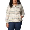 imageColumbia Womens Benton Springs Printed Full ZipChalk Checkered Peaks