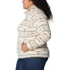 imageColumbia Womens Benton Springs Printed Full ZipChalk Checkered Peaks