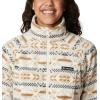 imageColumbia Womens Benton Springs Printed Full ZipChalk Checkered Peaks