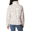 imageColumbia Womens Benton Springs Printed Full ZipChalk Cyanofrond