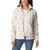 imageColumbia Womens Benton Springs Printed Full ZipChalk Cyanofrond