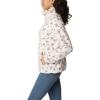 imageColumbia Womens Benton Springs Printed Full ZipChalk Cyanofrond