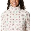 imageColumbia Womens Benton Springs Printed Full ZipChalk Cyanofrond