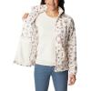 imageColumbia Womens Benton Springs Printed Full ZipChalk Cyanofrond