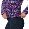 imageColumbia Womens Benton Springs Printed Full ZipDark Sapphire 80s Stripe