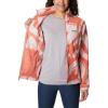 imageColumbia Womens Benton Springs Printed Full ZipFaded Peach Snowdrifts Tonal