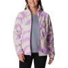 imageColumbia Womens Benton Springs Printed Full ZipGumdrop Snowdrifts Tonal